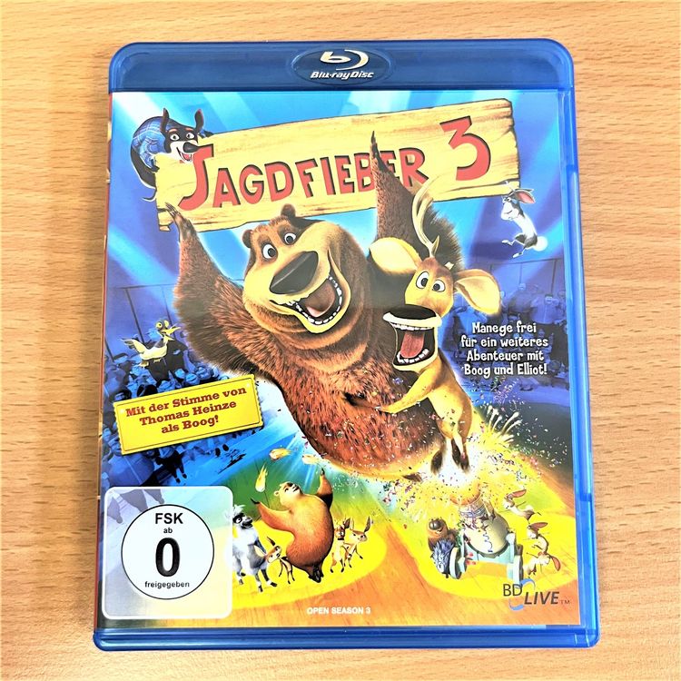 Blu-ray - Jagdfieber 3 1