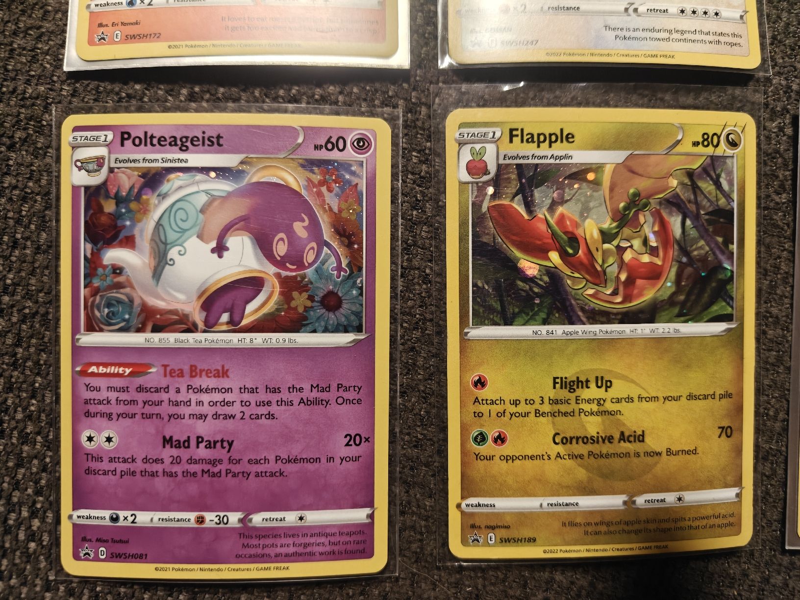 Pokémon Carte collezionabili: 6 Promo  Pokemon Karten SWSH – Nuovo (secondo la descrizione) da Fideris venduto da VonRiva86 2