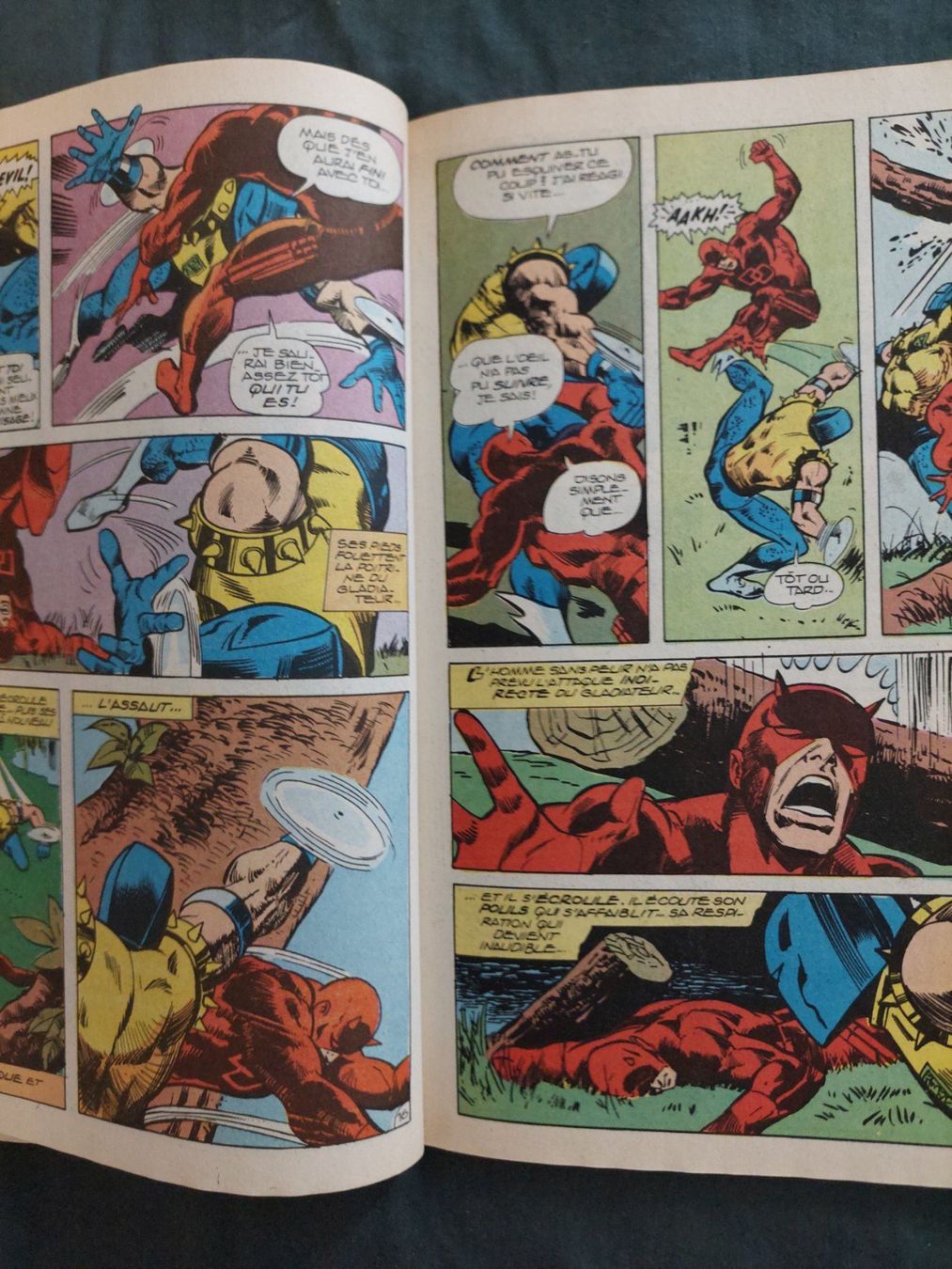 Comics: Strange No 110 Fév. 1979 TBE – Gebraucht aus Genève von Blu_BD 4