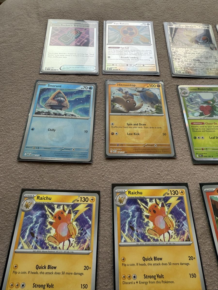 Pokémon Carte collezionabili: gemischte Pokemonkarten engl./jp. – Usato da Winterthur venduto da trading-ch 3