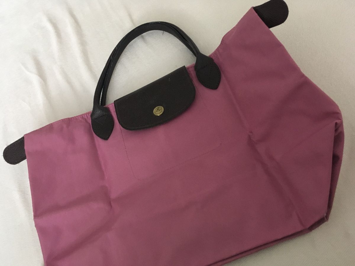 Sacs femmes: Rosa Handtasche faltbar – D'occasion à Bassersdorf par secondhand_clothing 3