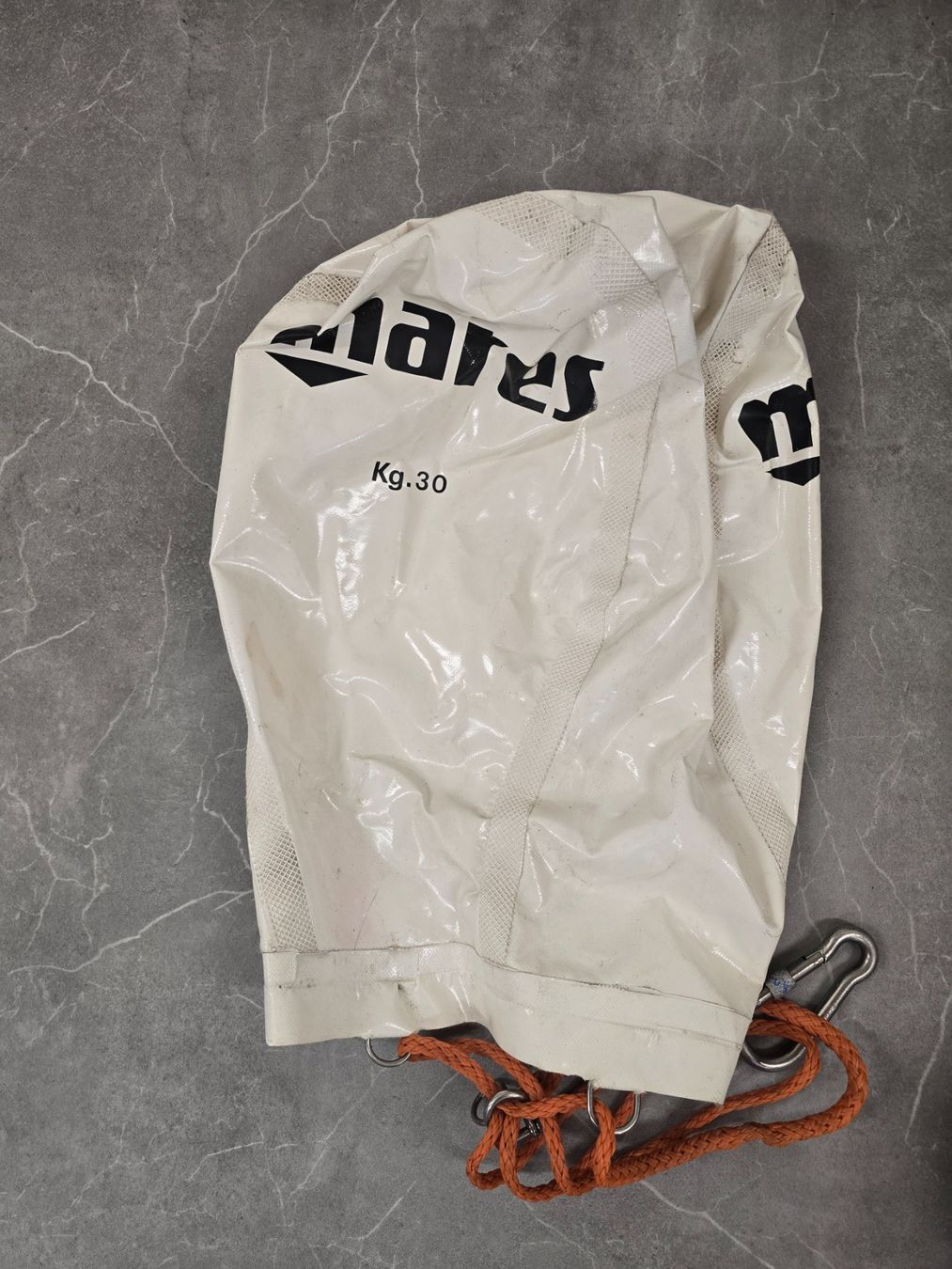 Bombole da sub: Hebesack 30kg – Usato da Jona venduto da fege63