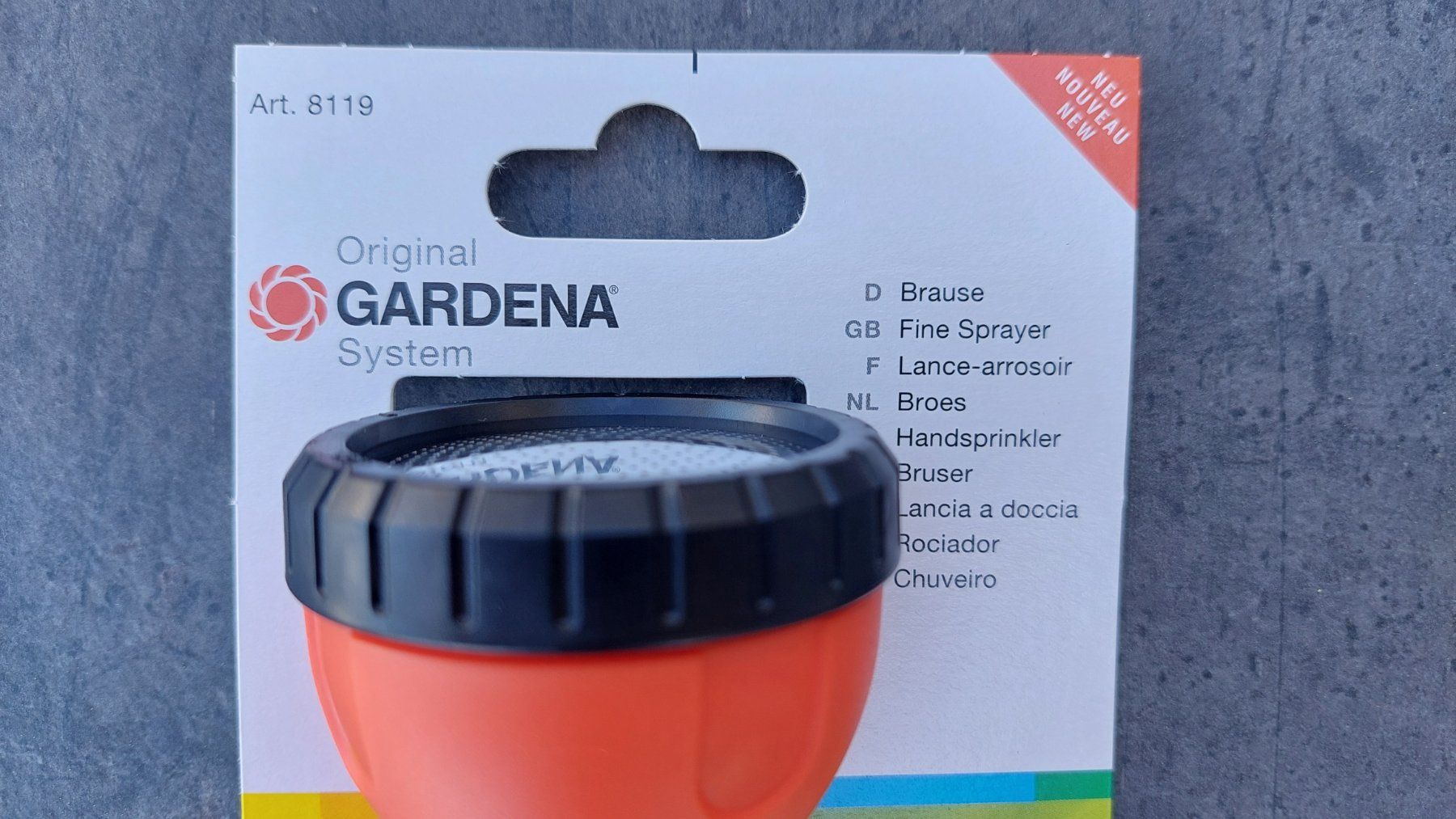 Gardena Tubi & Tubi flessibili: Gartenbrause Classic Gardena | NEU! – Nuovo e nell'imballaggio originale da Schongau venduto da lanobe 2