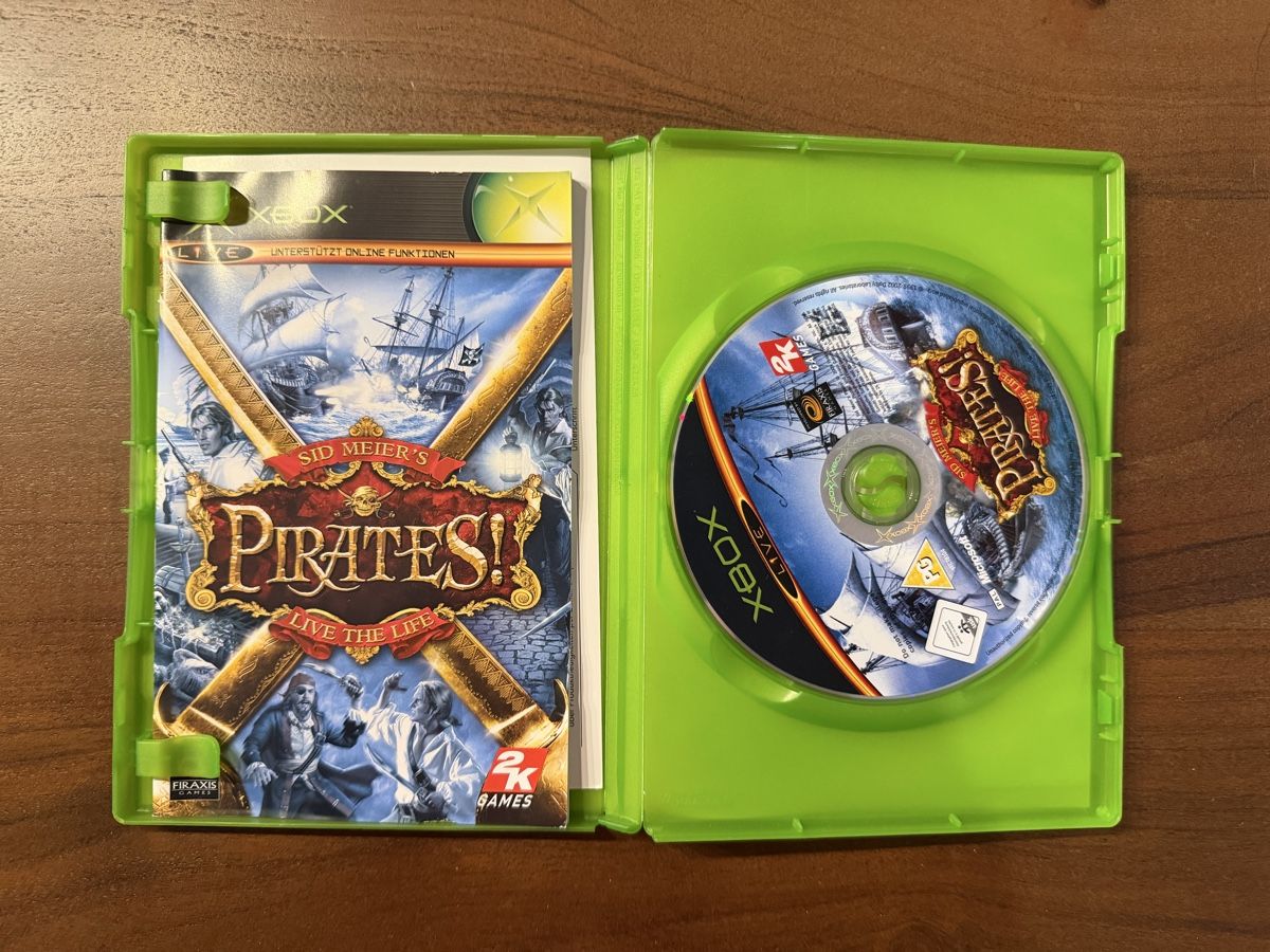 Microsoft Giochi: Sid Meier's Pirates! für Xbox – Usato da Thunstetten venduto da Virus_33 1