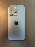 iPhone 15 Pro 256GB Blue Titanium