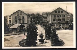 Burgdorf, Restaurant zum Bahnhof am Bahn