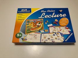 Jeux apprentissage lecture Ravensburger Mon Atelier Lectur..