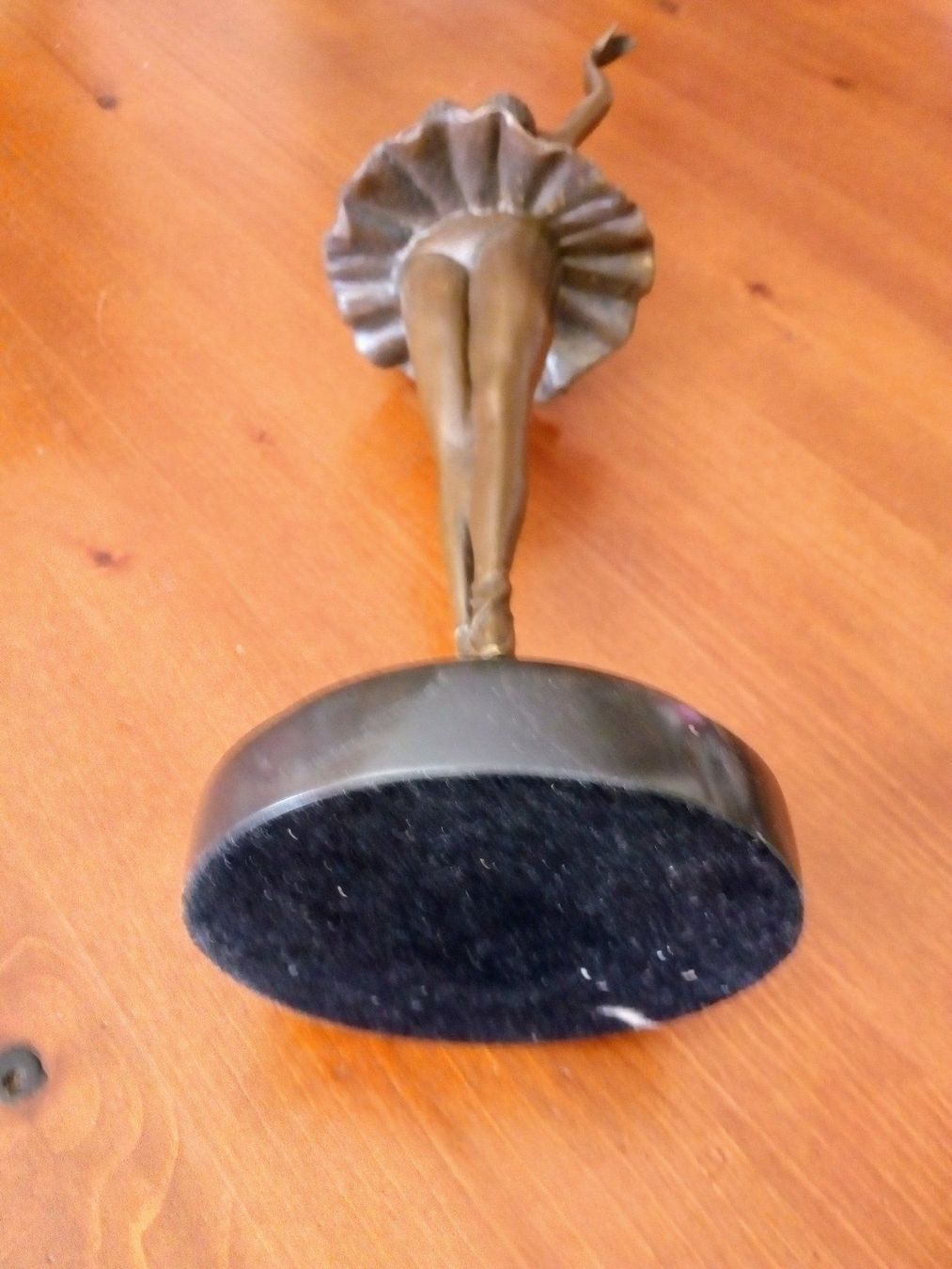Skulpturen & Statuen: SUBLIME  BRONZE  SIGNE  "MILO" – Gebraucht aus L'Auberson von VR4Z1990A 5