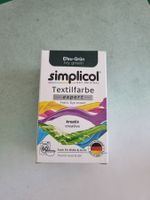 simplicol Textileinfärbung / Efeu-Grün / OVP