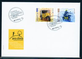 2013, FDC, Sondermarken Europa – Postfahrzeuge (Nr. 1464–14)