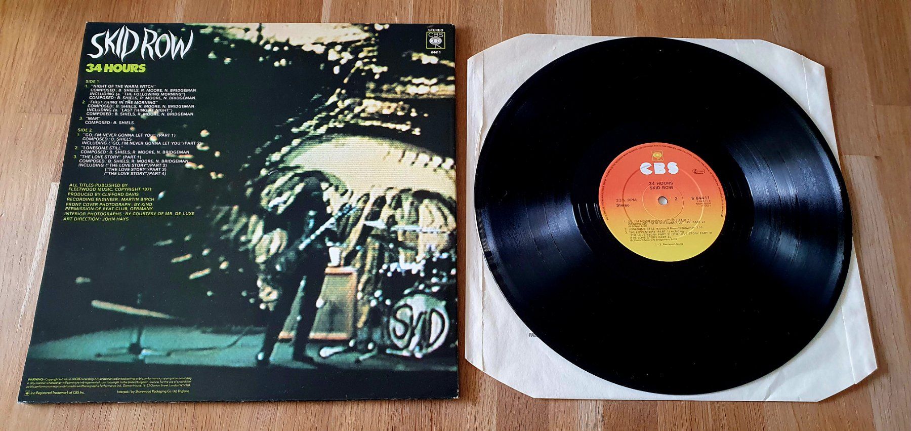 Dischi in vinile: SKID ROW, 34 Hours, RE UK LP, MINT! – Nuovo (secondo la descrizione) da Kreuzlingen venduto da Cdschlumpf 1