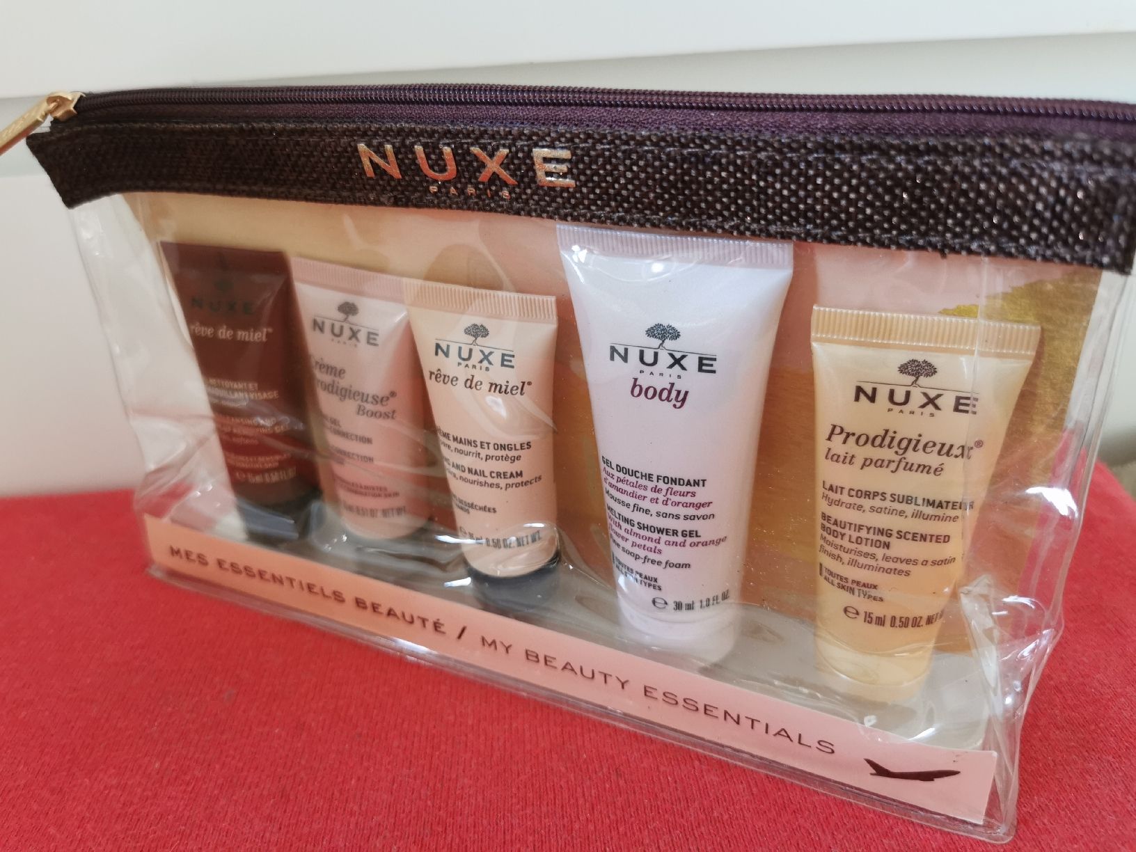 Nuxe Cura del viso: Nuxe Paris My beauty essentials Reise - Set. – Nuovo e nell'imballaggio originale da Schlieren venduto da vlalif 6