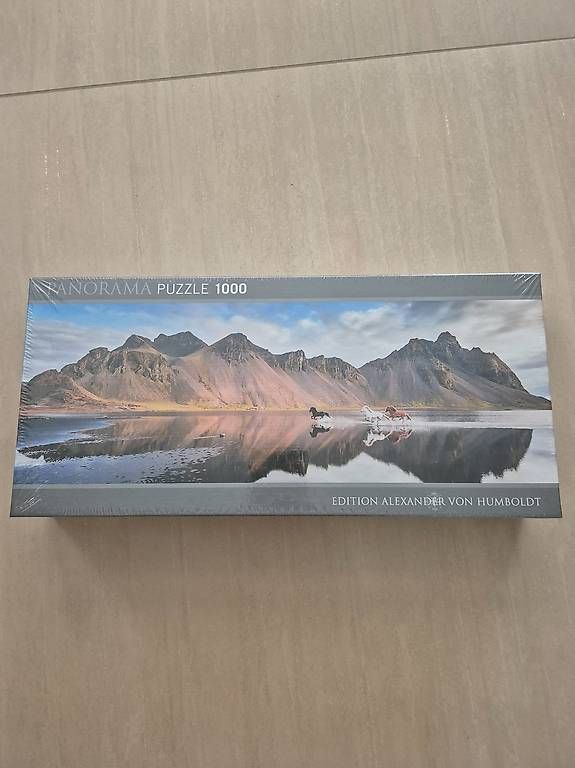 Puzzle: Schönes Panorama Pferde Puzzle – Usato da Niederbüren venduto da Carmenweber