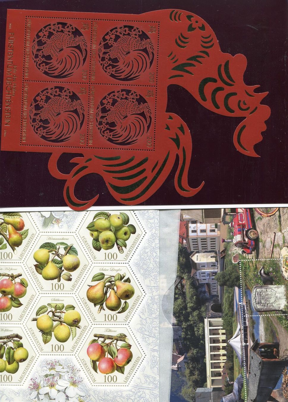 Tutti i francobolli: FL Jahreszusammenstellung 2016 postfr. – Nuovo (secondo la descrizione) da Winterthur venduto da Kyoung 1
