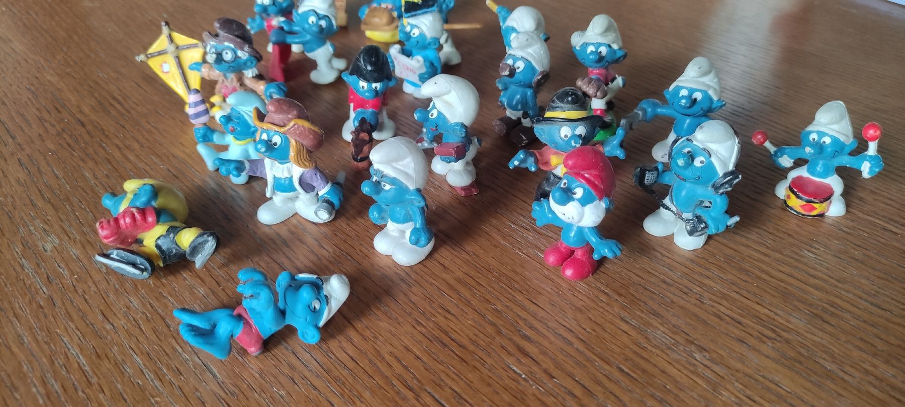 Schleich Figuren: Schlümpfe 22Stk – Gebraucht aus Wattenwil von TabeaK 2