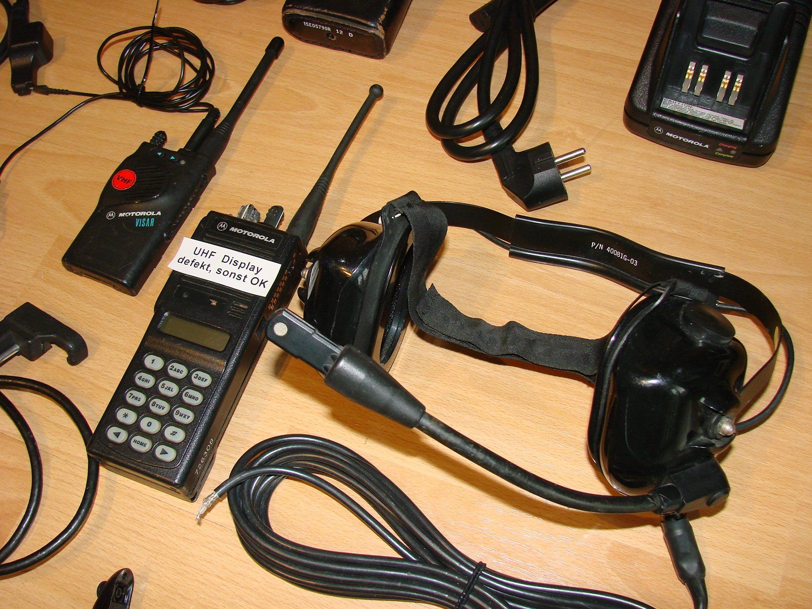 Motorola Technique de radiocom: Div Funk Motorola – Défectueux à Herisau par laservision 4