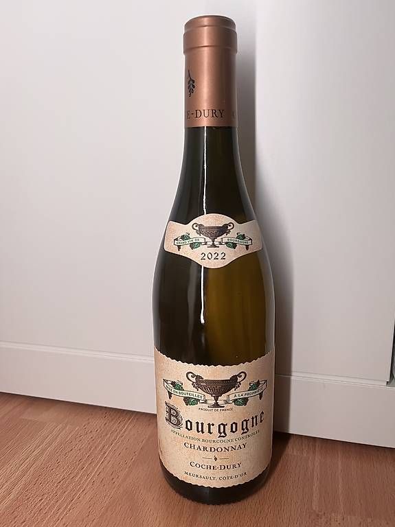 Wein: Coche-Dury Bourgogne 2022 – Gebraucht aus Zürich von dav_m9zc