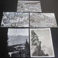 Schweiz 5 verschiedene alte Ansichtskarten