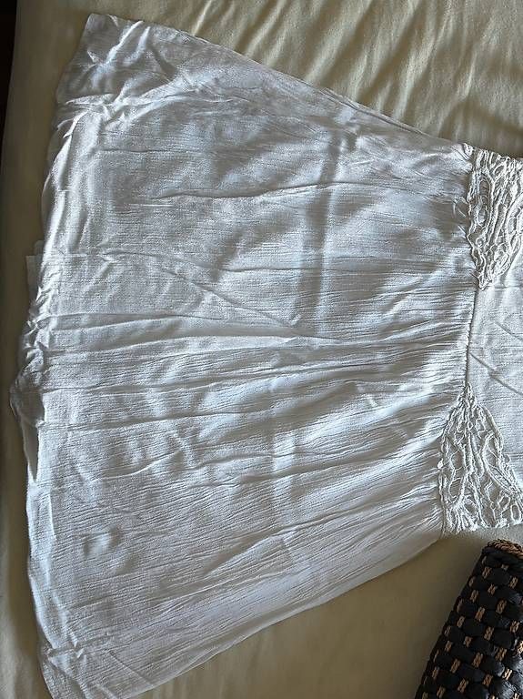 Vestiti: Jolie robe de plage blanche taille M – Usato da Cossonay-Ville venduto da ale_k9mh 2