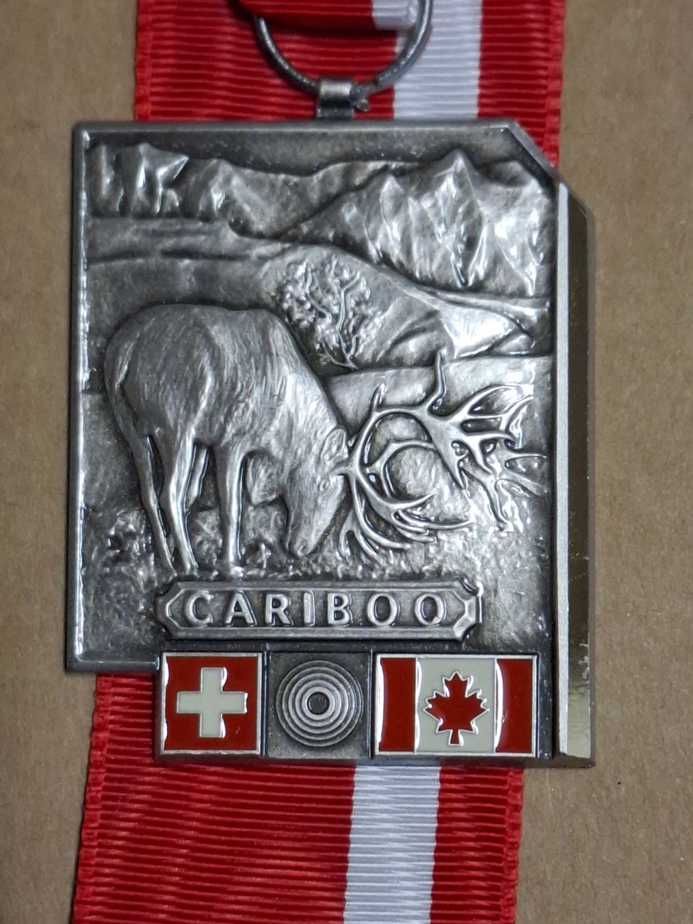Medaglie: Vancouver 2002 Cariboo (B565) – Usato da Schwanden GL venduto da Suvorov