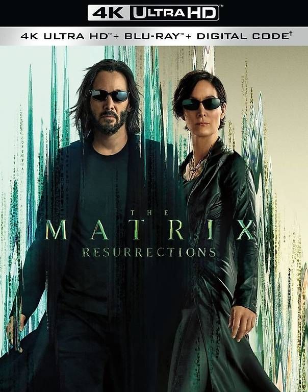 Tutti i DVDs: Matrix Resurrections 4K Ultra-HD – Usato da Kaltenbach venduto da Tracid