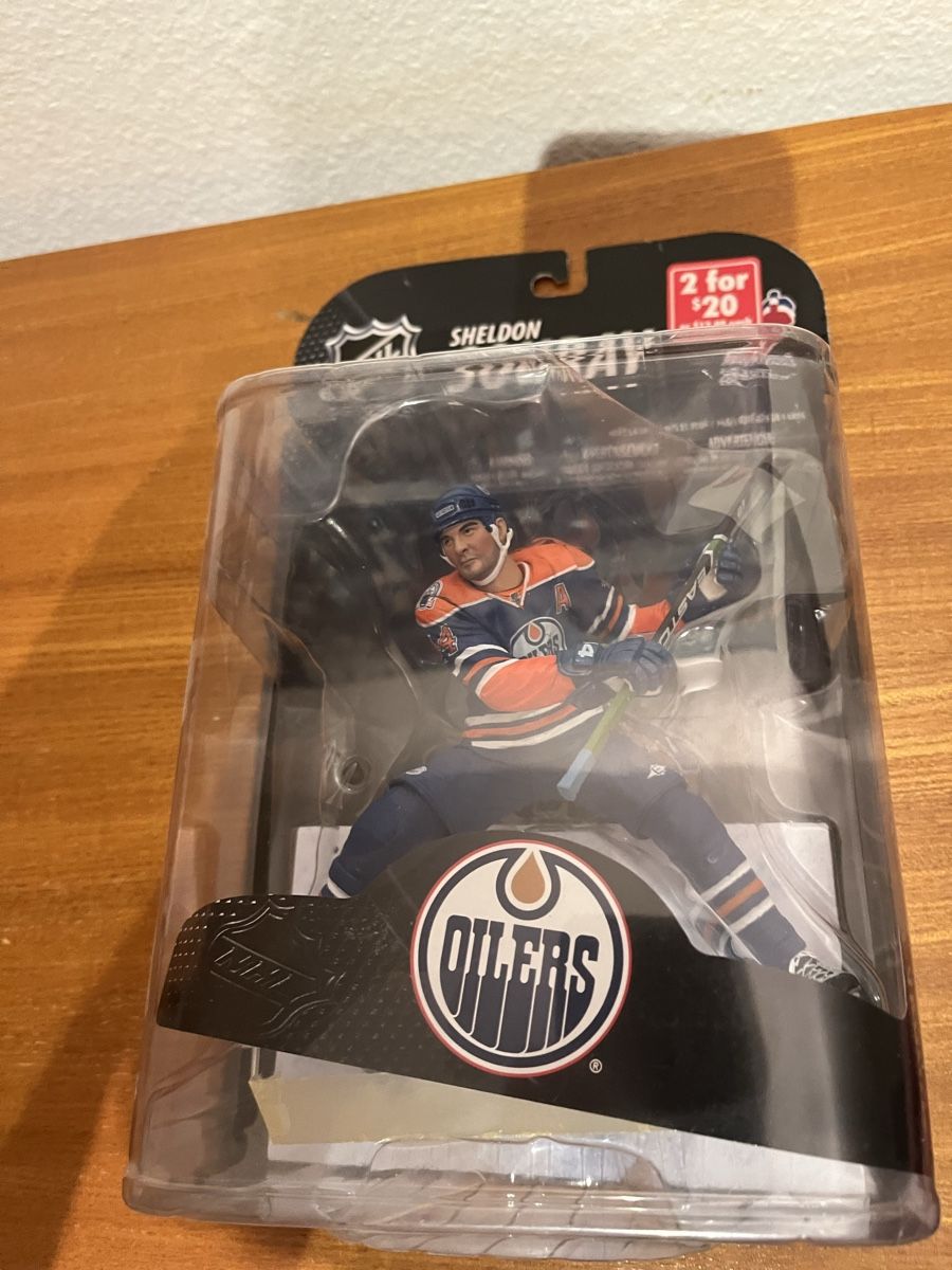 Statuette: NHL Sheldon Souray McFarlane – Nuovo e nell'imballaggio originale da Männedorf venduto da Smirnoff7