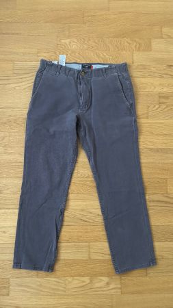 DOCKERS Chino Burgundy Brown 33/30