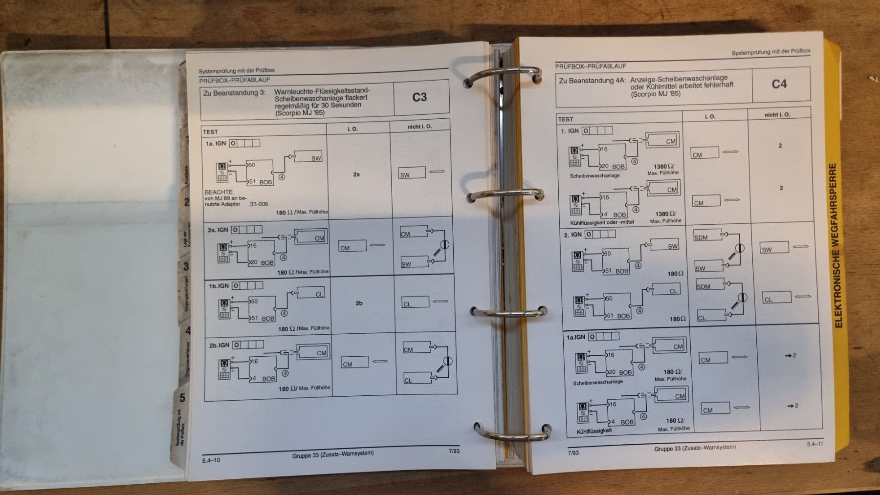 Bücher: Ford Transit, Elektrische Systeme Band 3, Werkstatthandbuch – Gebraucht aus Aristau von daniel_s_1 4