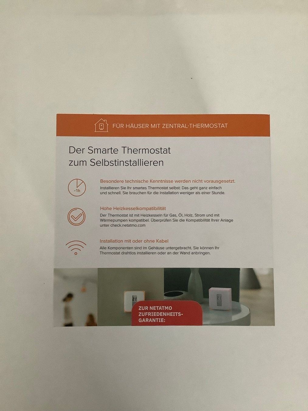 Heizgeräte: Netatmo - Wandthermostat Raumthermostat – Gebraucht aus Hinterkappelen von deev 1