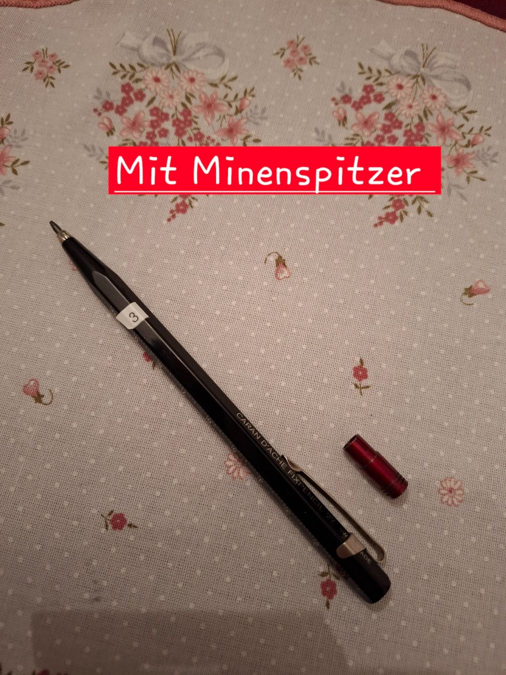 ヴィンテージ】CARAN D'ACHE FIXPENCIL 27 Vintage Caran D'Ache
