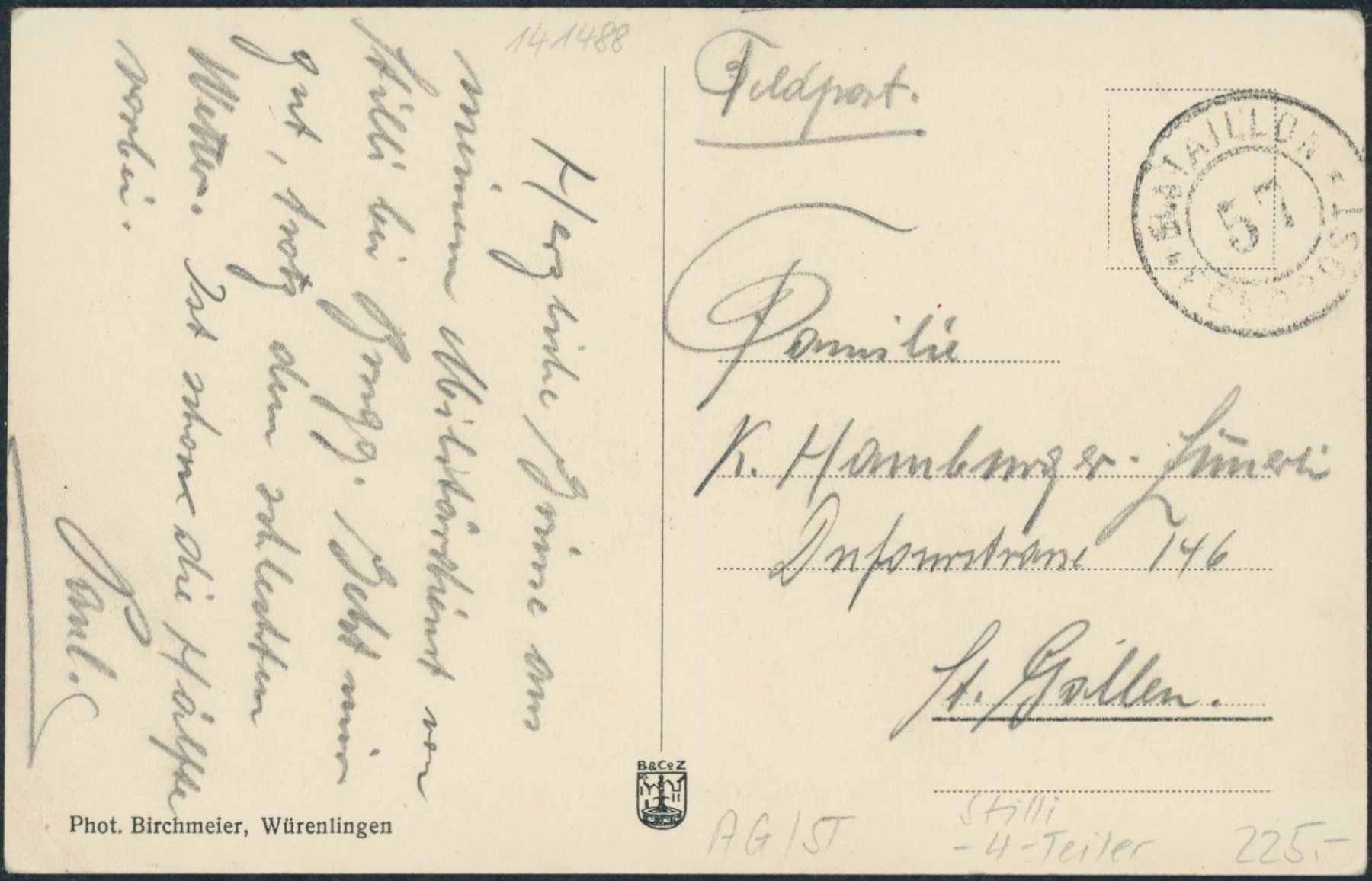 Cartes postales: AG Stilli - Post – D'occasion à Schindellegi par masutka7 1