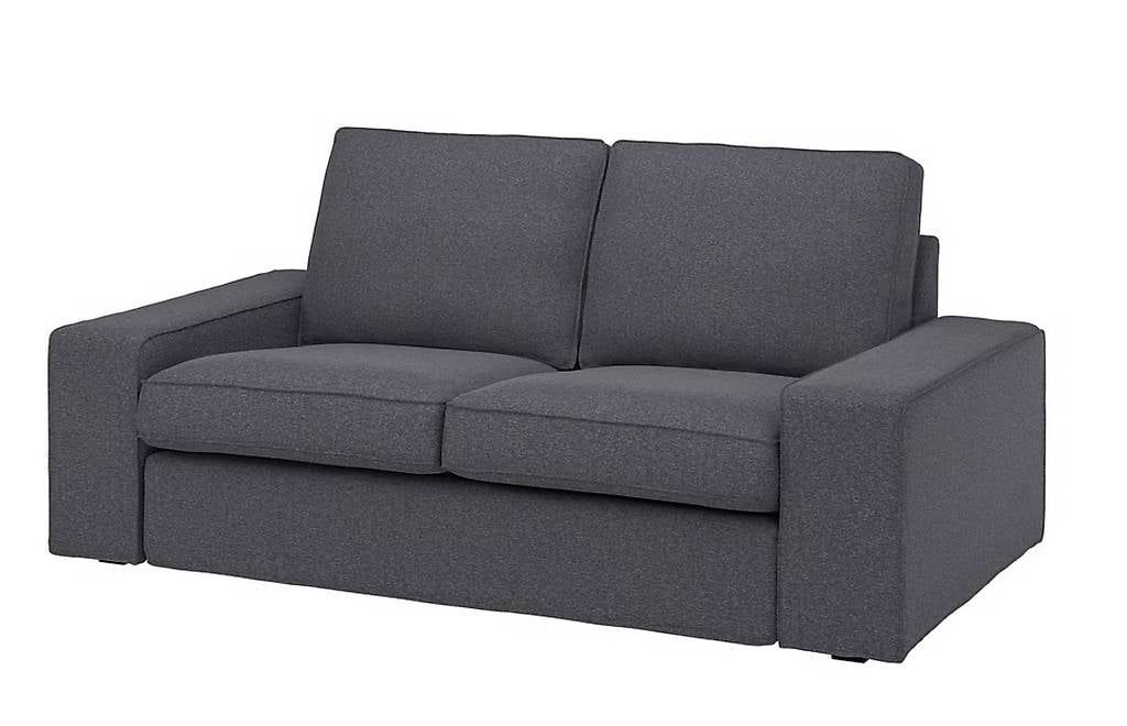 Divani: KIVIK Bezug 2er-Sofa, Gunnared mittelgrau – Usato da Basel venduto da art_prk8