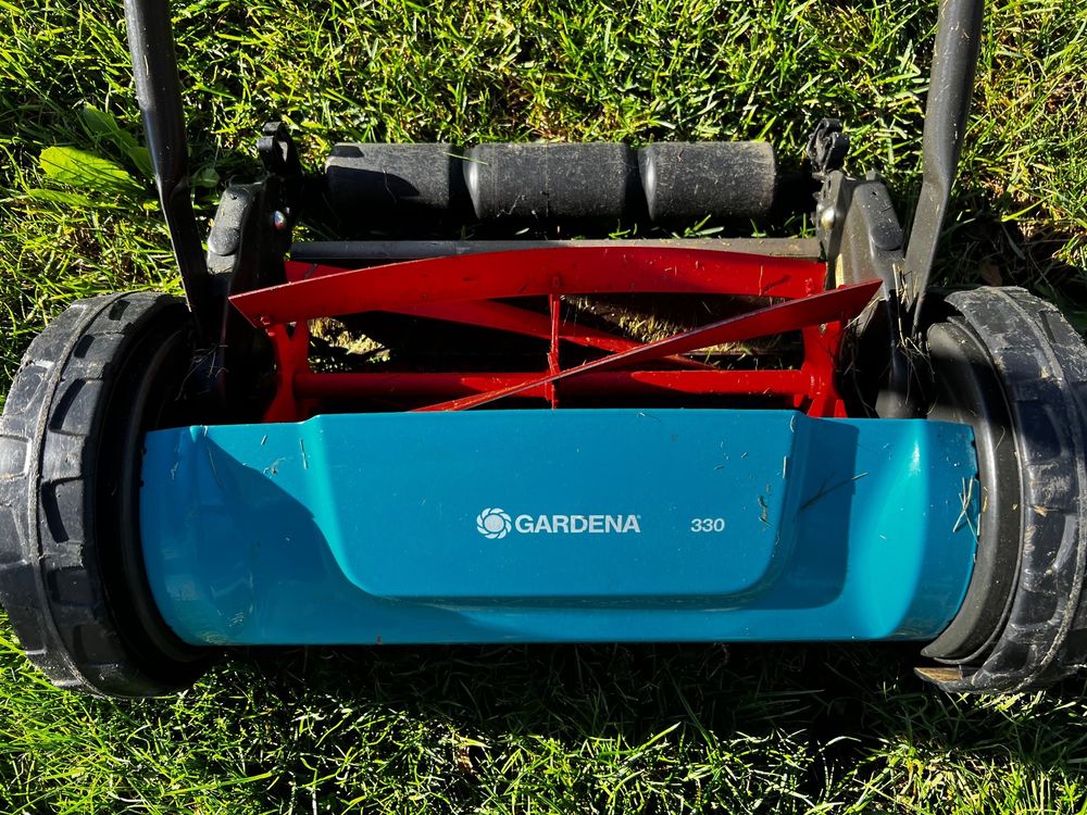 Gardena Handrasenmäher 330 mit Fangkorb Kaufen auf Ricardo