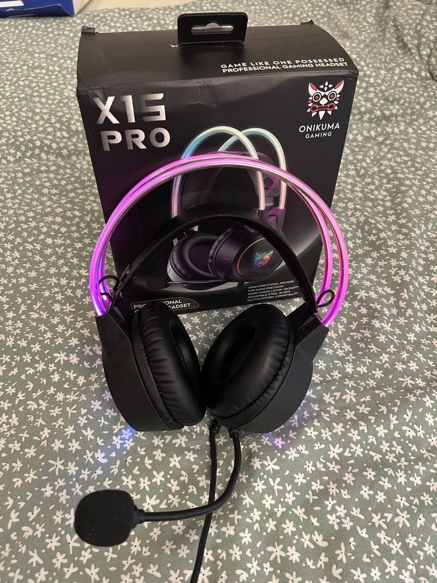 Kopfhörer: Onikuma X15 Pro Gaming Headset – Gebraucht aus Ittigen von ang_s92y 6