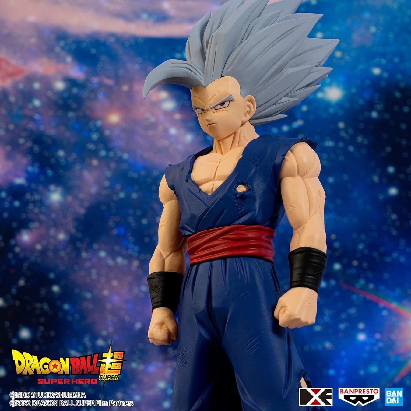 Bandai Figuren: DRAGON BALL - DXF - Super Hero - Son Gohan  16cm – Neu und originalverpackt aus St-Imier von ATTAKSHOP 6