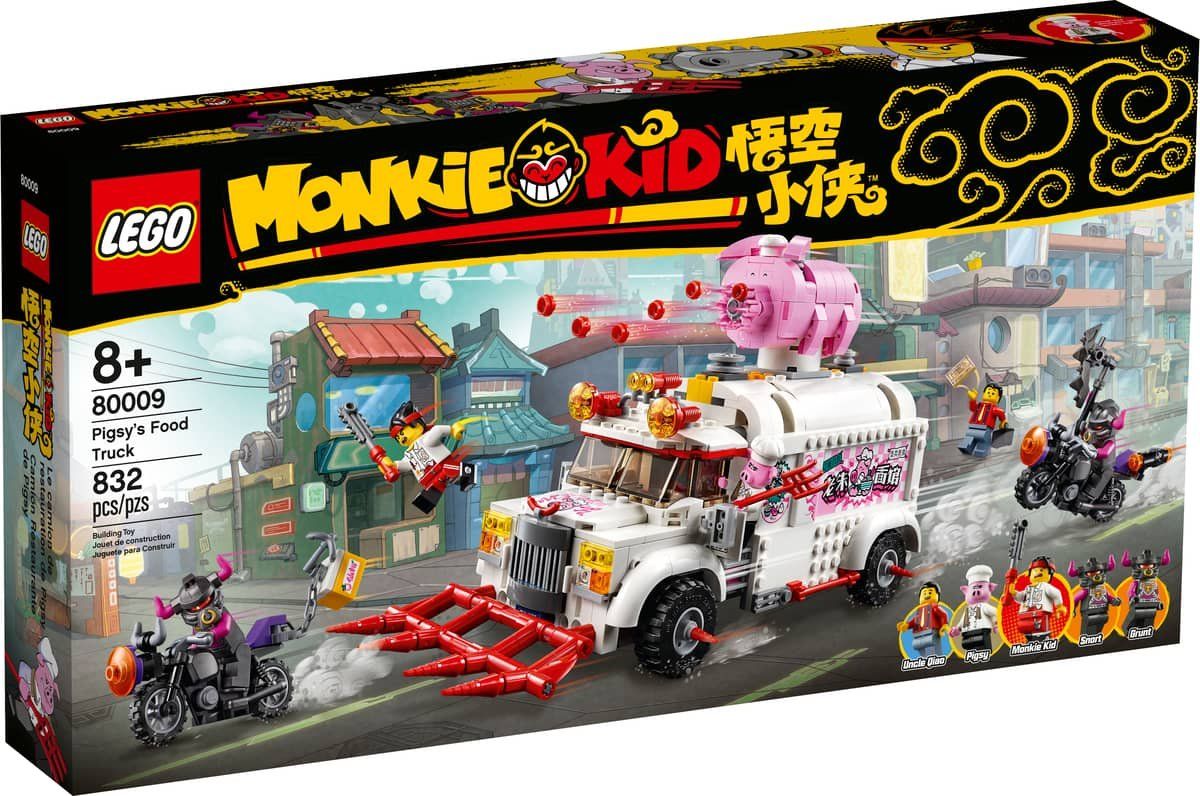 Lego Kit di costruzioni: Lego 80009 / 80036 d'occasion – Usato da Vouvry venduto da Smeagold