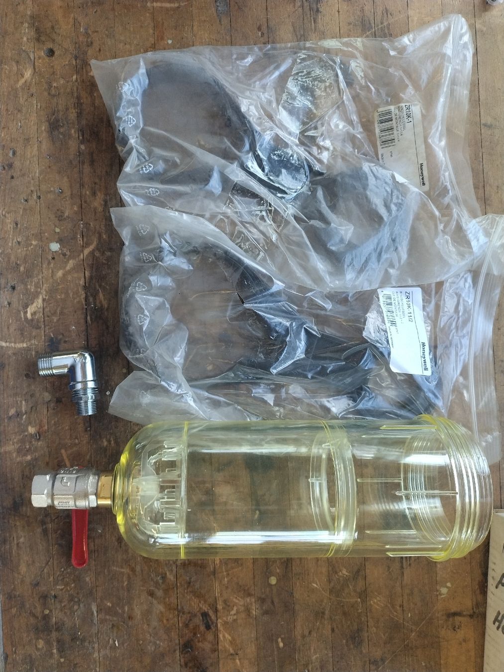 Installations sanitaires: Klarsicht Filtertasse  – Neuf avec emballage d'origine à Brüttisellen par Grorbas