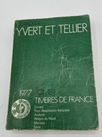 Catalogue Yvert Tellier Timbres France 1977 Tome 1