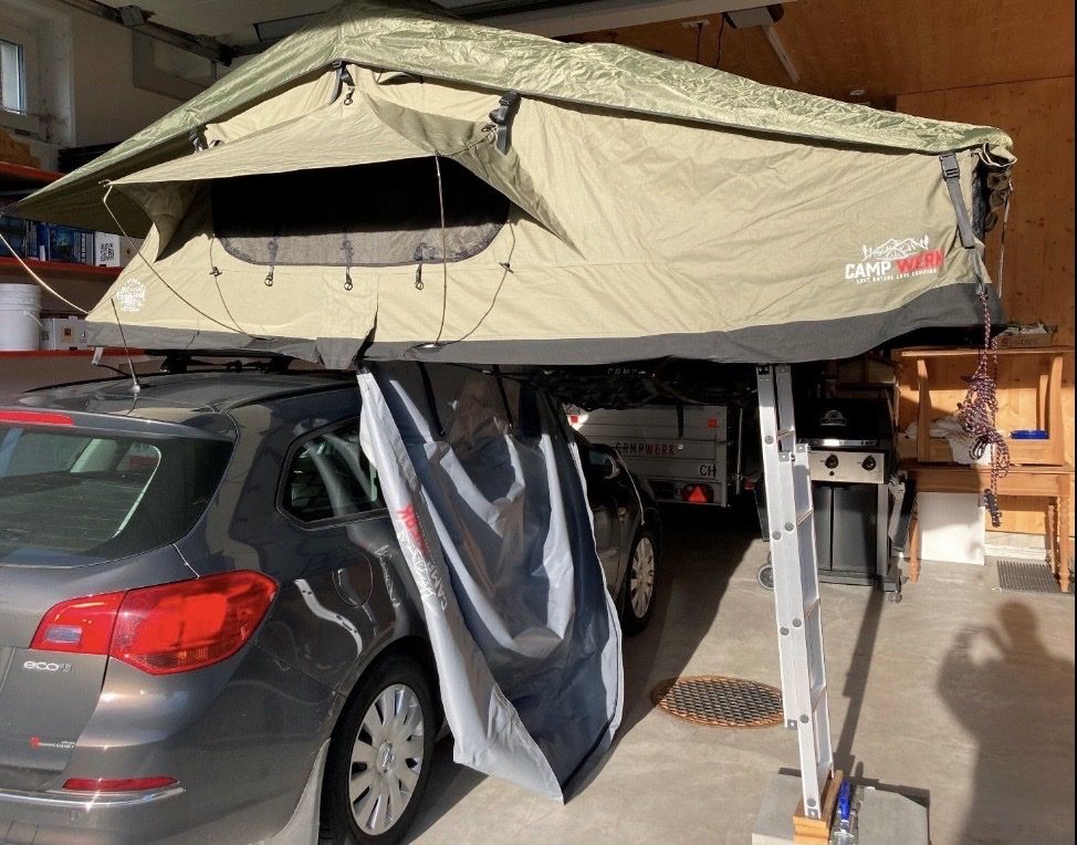 Tentes: CAMPWERK DACHZELT – D'occasion à Au ZH par PeaceundBluemli 3