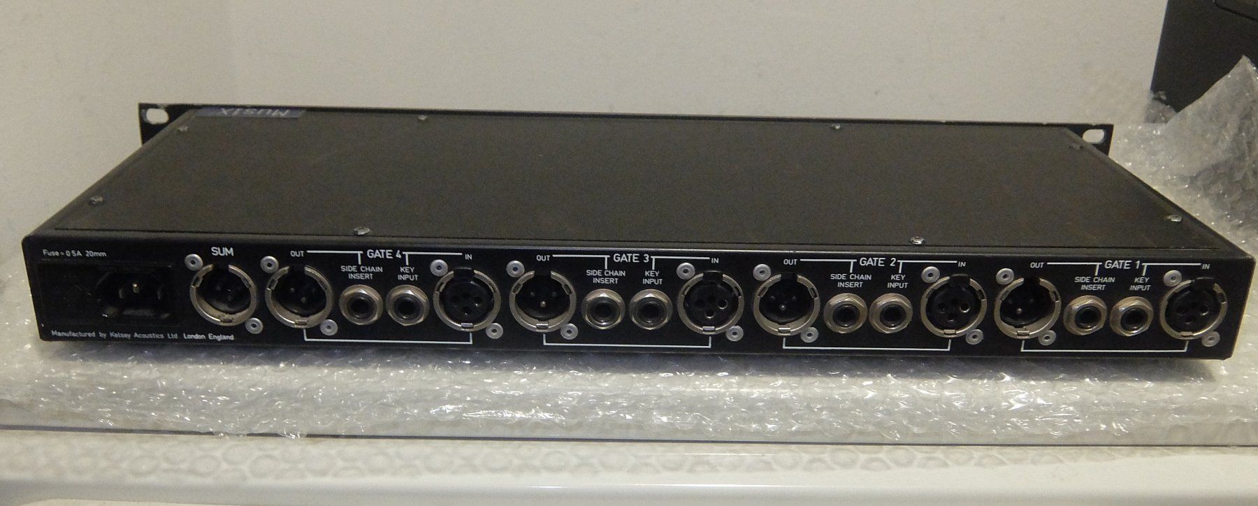 Strumenti musicali: Psionics NG4 TOP NOTCH noise gate summoning – Usato da Basel venduto da Elektronik_Markt 8