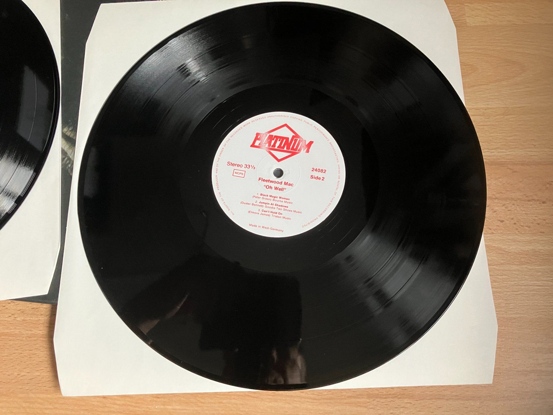 Dischi in vinile: Fleetwood Mac – Usato da Aarwangen venduto da Jukebox3 7