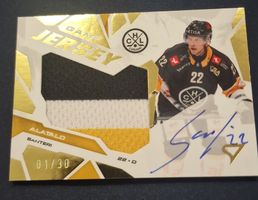 HCL Santeri Alatalo Game Jersey Signed 1/30