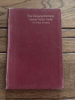 Die Damenschneiderei Genre Taillor made Franz Herzberg 1927