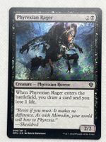 Phyrexian Rager MTG Dominaria United Common, near mint