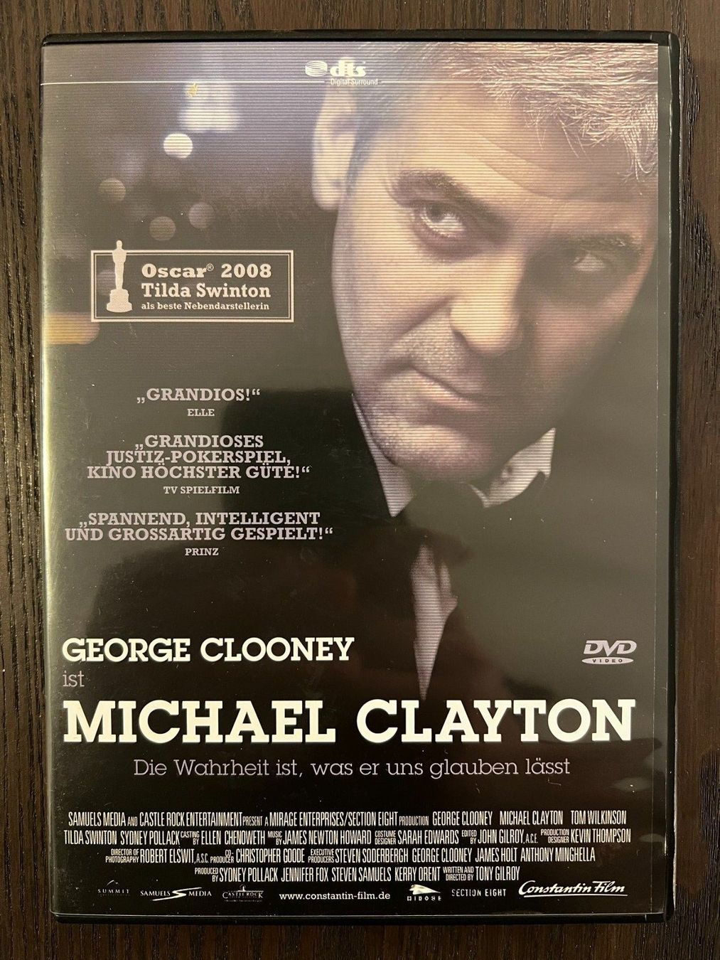 Tutti i DVDs: Michael Clayton – Usato da Zürich venduto da FilmFreunde