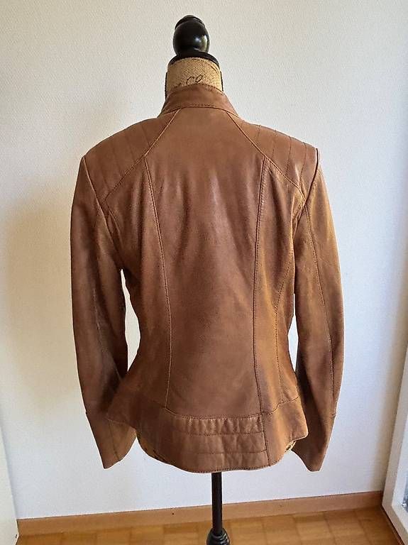 Giacche: Street One Lederjacke - Grösse 40 – Usato da Seengen venduto da Loco33 1