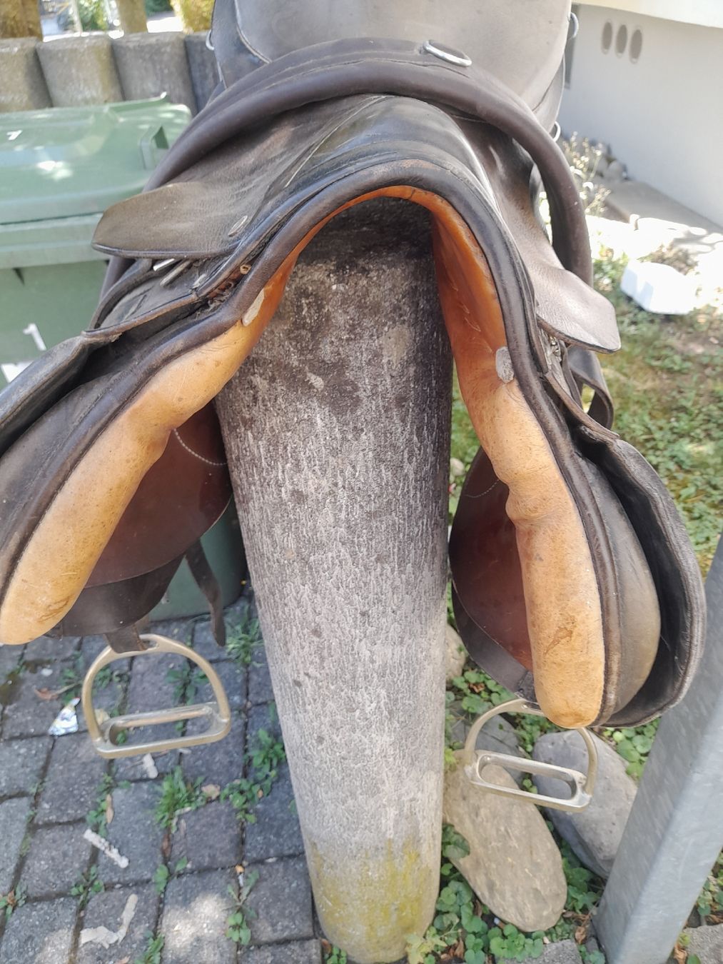 Sattel & Sattelzubehör: Springsattel – Gebraucht aus Glattbrugg von B_B 7