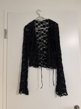 Jacke aus Spitze