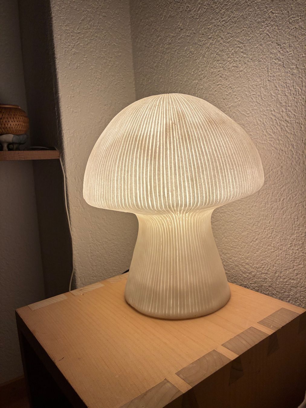 Lampes: Tischlampe Pilzlampe – D'occasion à Bern par wisemagpie