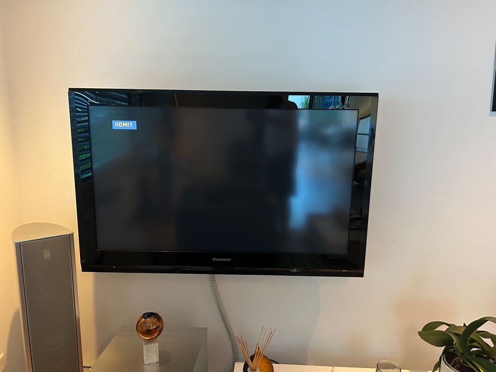 Plasma TV Panasonic 50 Zoll mit Wandhalterung Kaufen auf Ricardo